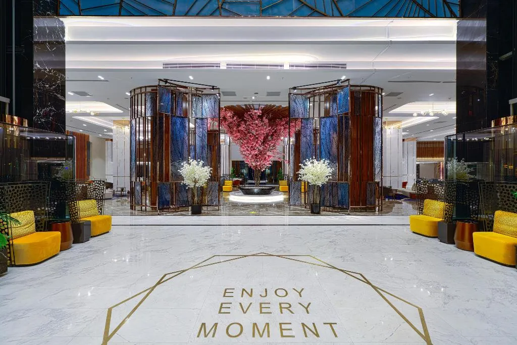 Lobby, Kirman Calyptus Hotel, Antalya