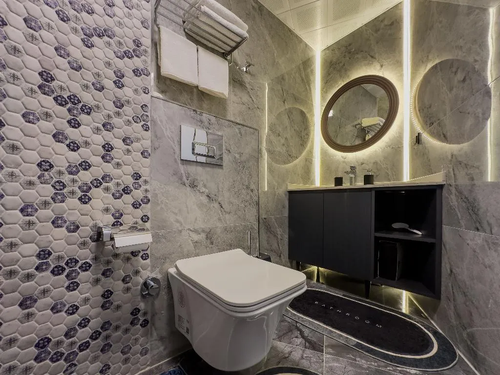 SUITE KING SIZE BED Room, Belek 07 Luxury Suites Only For Family, Antalya