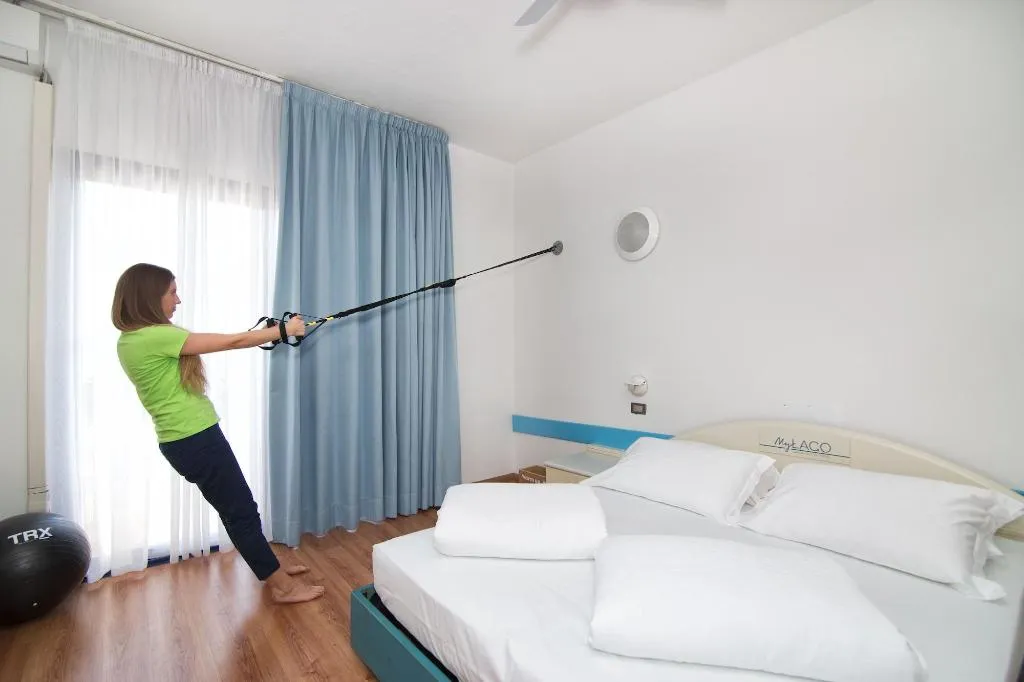 Room, MyLAGO Garda Active Hotel, Milan