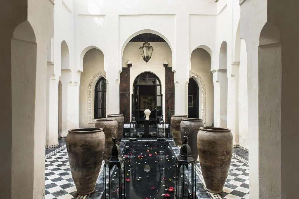 Terrace, Dar Darma - Riad, Marrakech