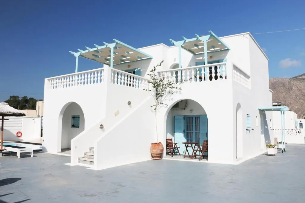 General view, Villa Markezinis, Santorini