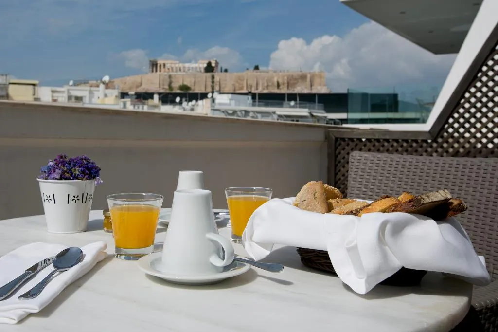 JUNIOR SUITE WITH VIEWS Room, Hera Hotel, Athens