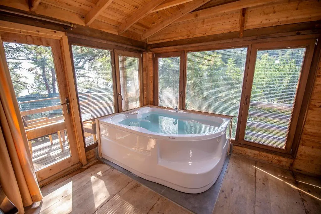 BUNGALOW SUPERIOR QUEEN BED Room, Sea Valley Lodge, Dalaman