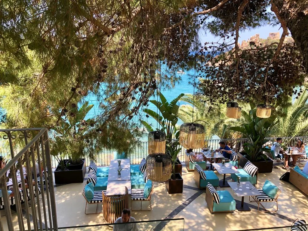 Restaurant, Le Calette N°5, Palermo