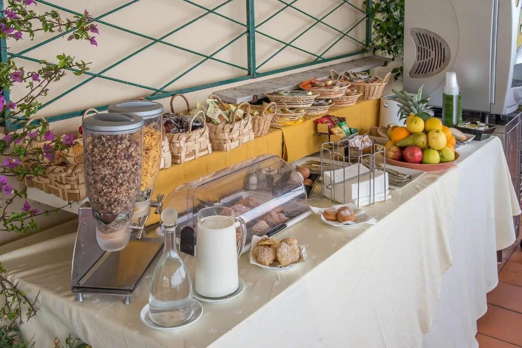 Restaurant, Hotel Sole, Naples