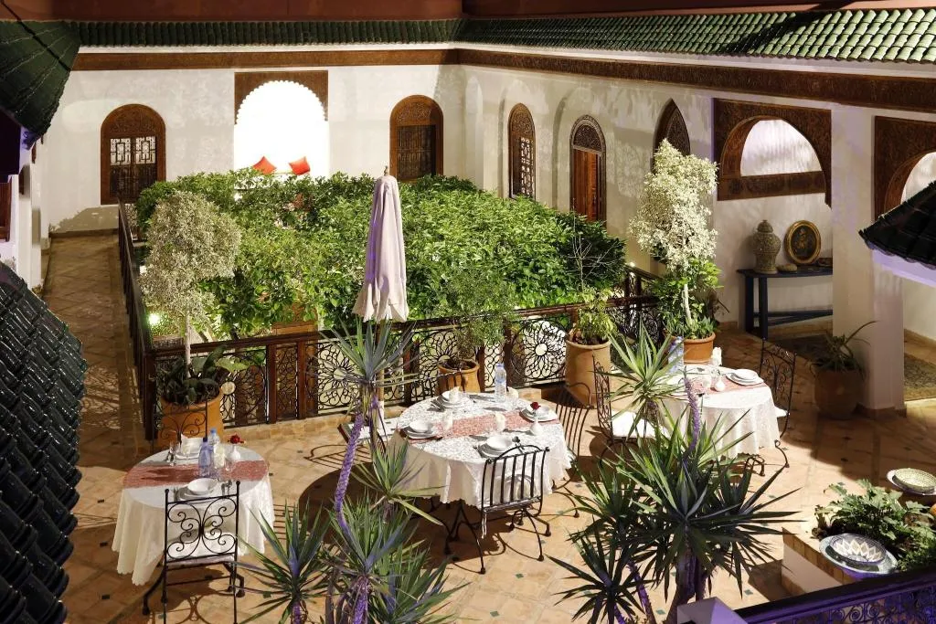 Restaurant, Riad Daria, Marrakech