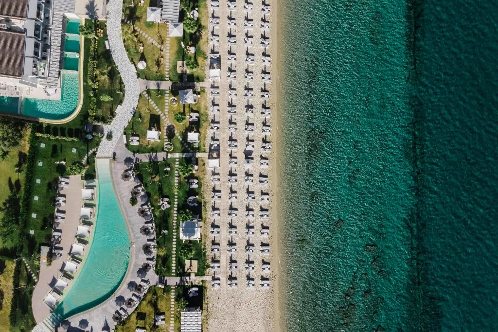 General view, Blue Carpet Luxury Suites, Halkidiki