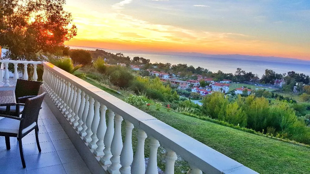 SUITE OCEAN VIEW ONE BEDROOM Room, Bungalow White Apartments and Suits, Halkidiki