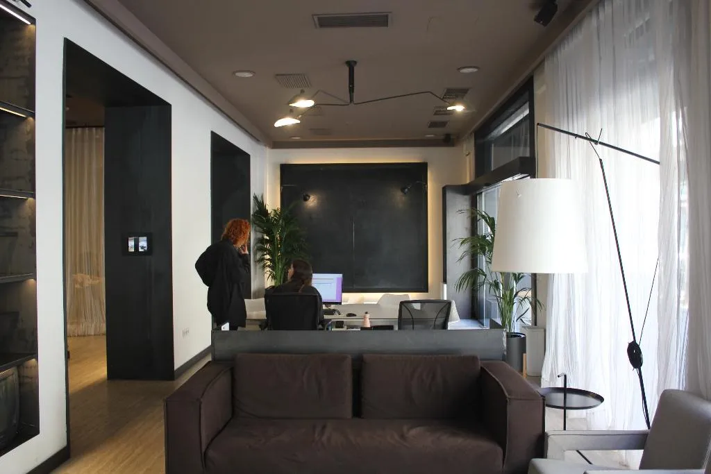 Lobby, Pol & Grace Hotel, Barcelona