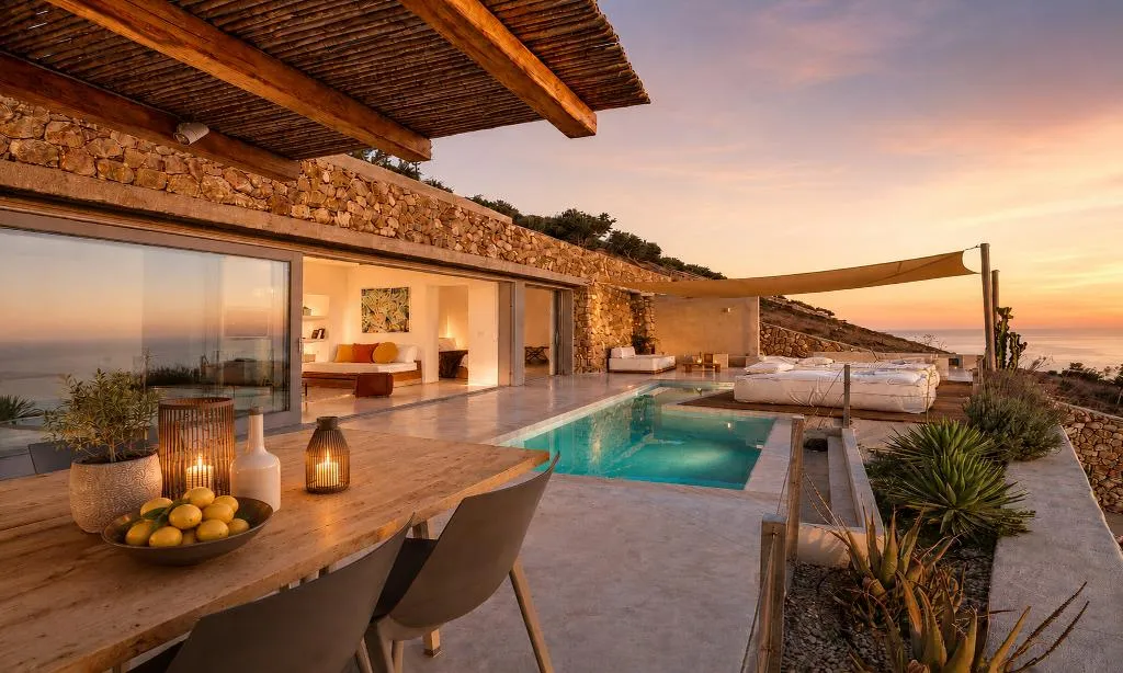 VILLA WITH PRIVATE POOL Room, Santorini Heights, Santorini