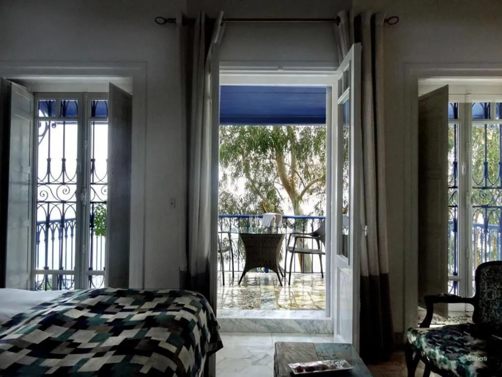 Room, La Villa Bleue, Tunisia
