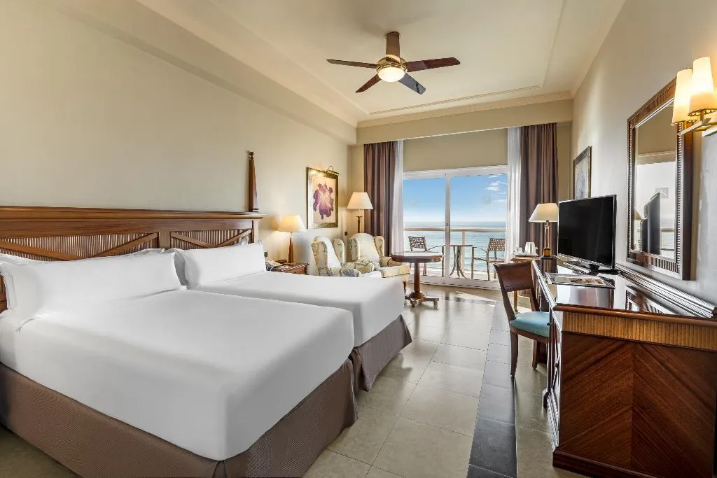 Double or Twin SEA VIEW Room, Elba Estepona Gran Hotel & Thalasso Spa, Costa Del Sol