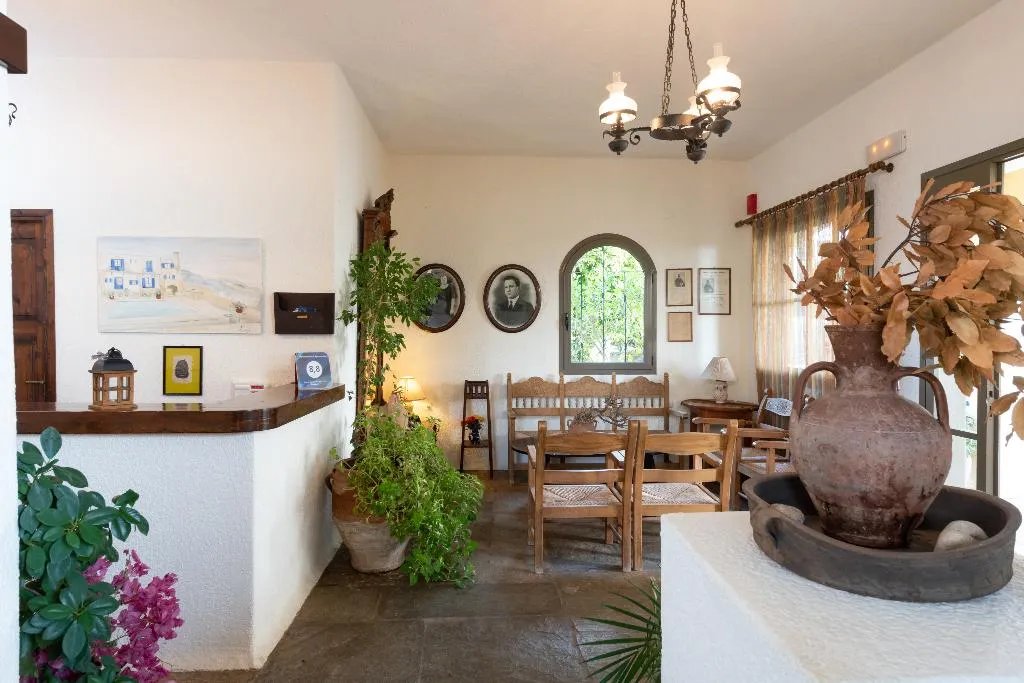 Lobby, Porto Sisi Hotel Apartments, Crete