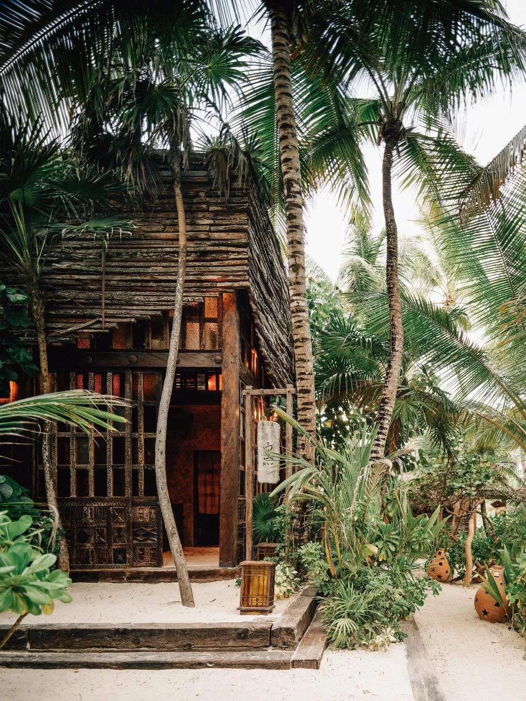 Restaurant, Nômade Temple Tulum, Cancun Area