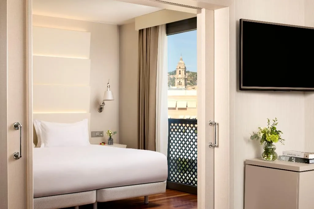 JUNIOR SUITE STANDARD Room, NH Málaga, Costa Del Sol