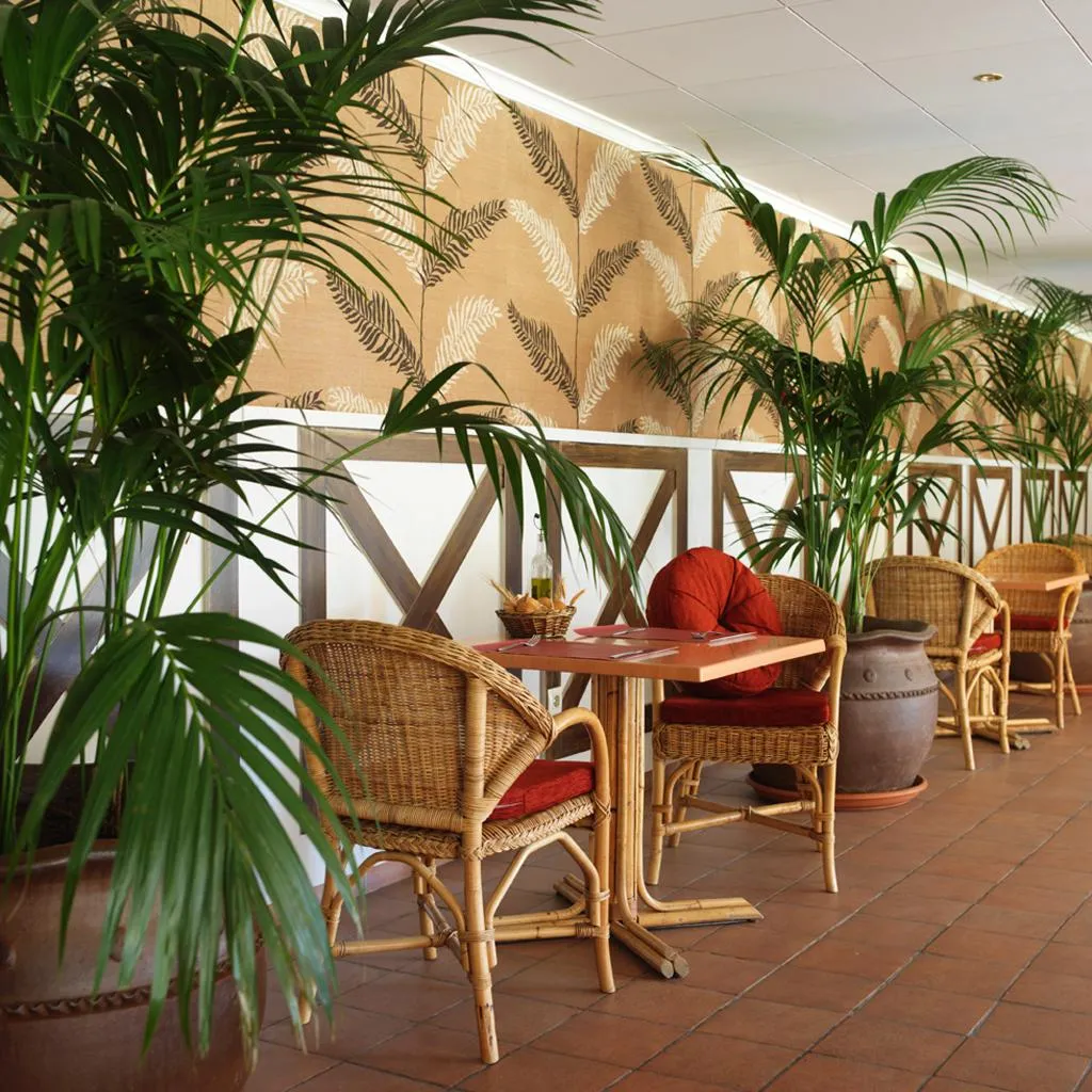 Terrace, Luna Park Hotel Yoga & Spa, Costa Brava