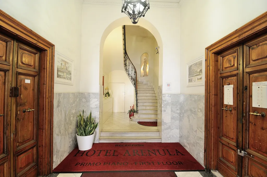 General view, Hotel Chapter Roma, Rome
