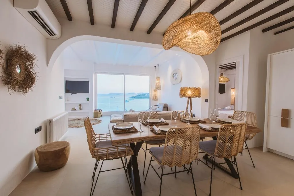 Room, Seacode Villa, Mykonos