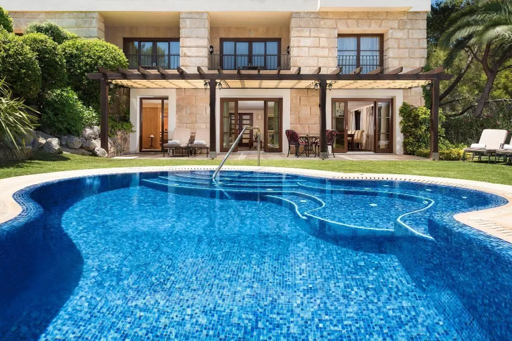 Pool, Castillo Hotel Son Vida, Majorca