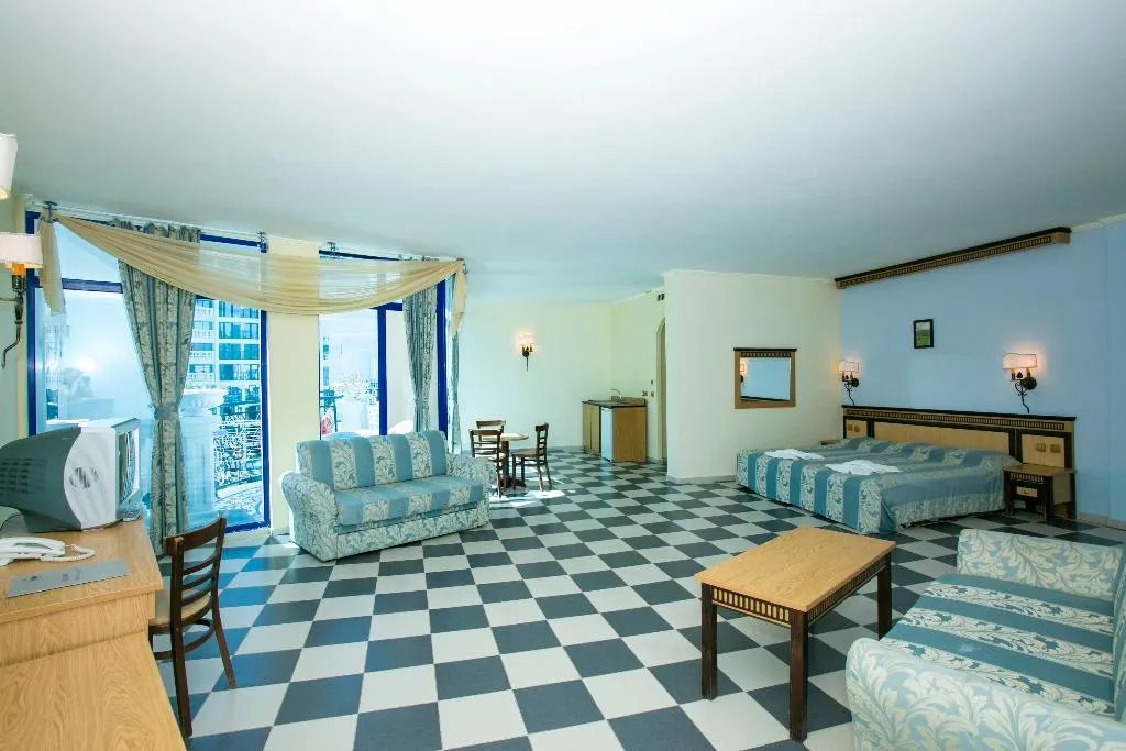 STUDIO PARK VIEW Room, Chaika Beach Resort, Bourgas