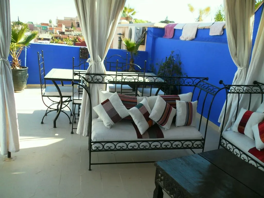 General view, Riad Jomana, Marrakech