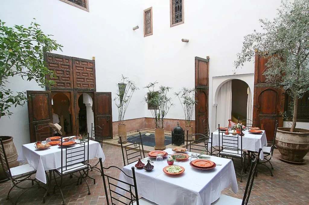 Restaurant, Riad Elixir, Marrakech