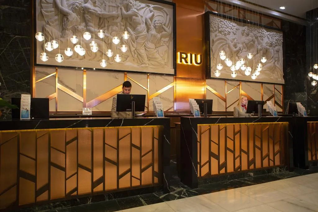 Lobby, Hotel Riu Plaza España, Madrid