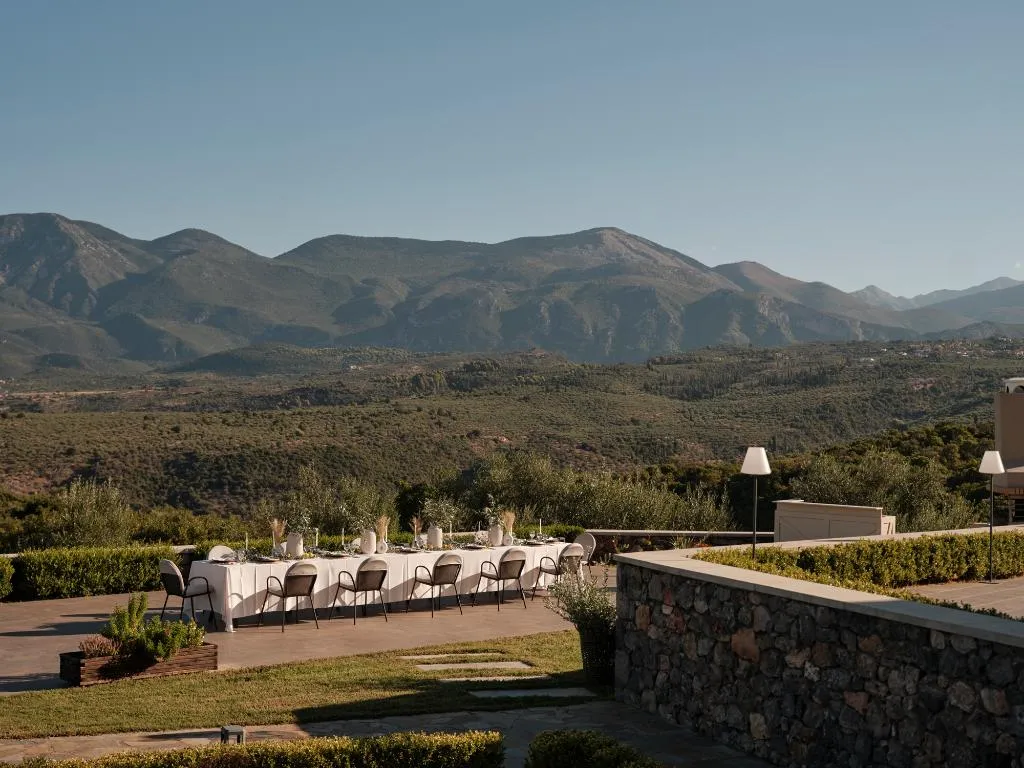 General view, Searocks Exclusive Village, Kalamata