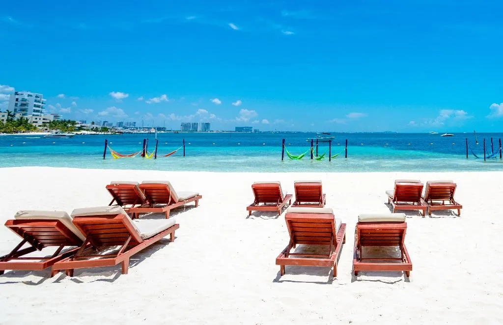 Beach, The Sens Cancun By Oasis, Cancun Area