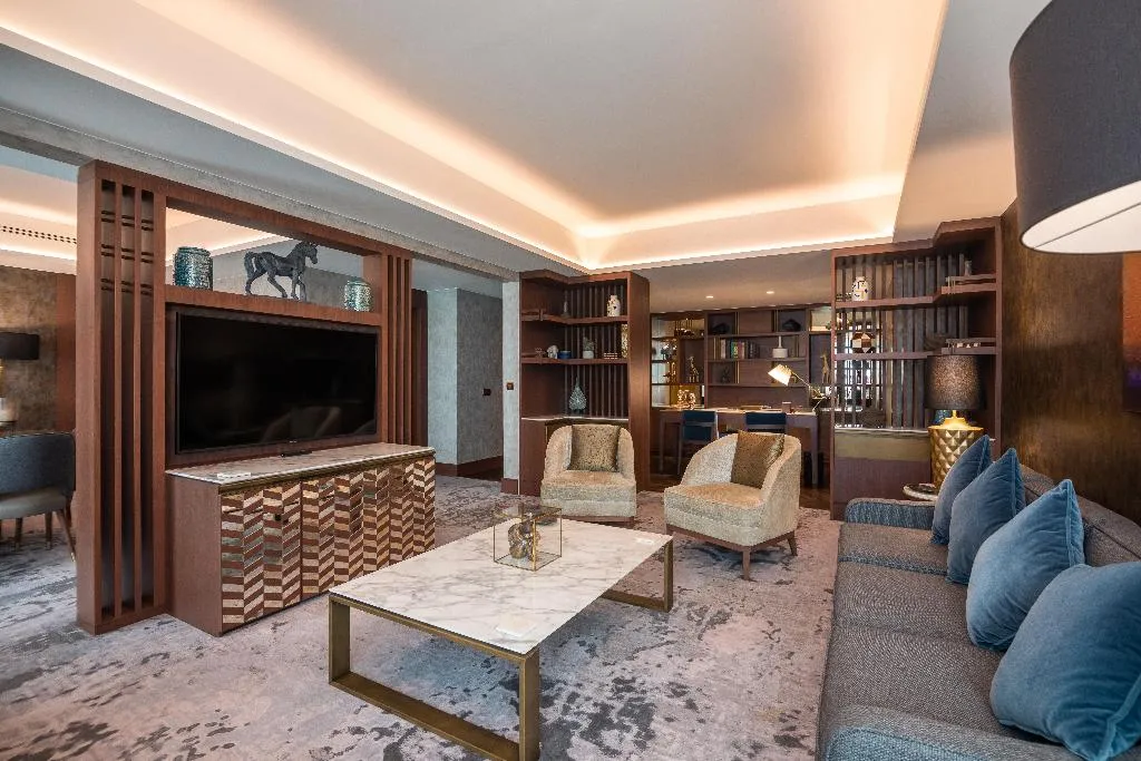 SUITE PRESTIGE Room, InterContinental Lisbon, Lisbon
