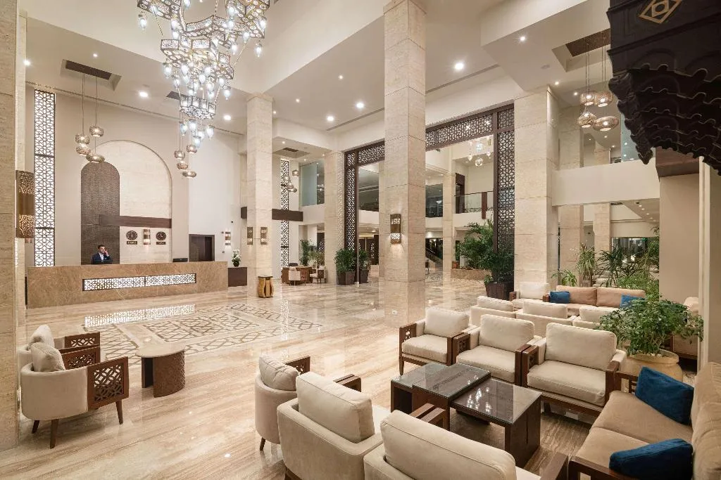 Lobby, Sultan Gardens Resort, Red Sea Riviera