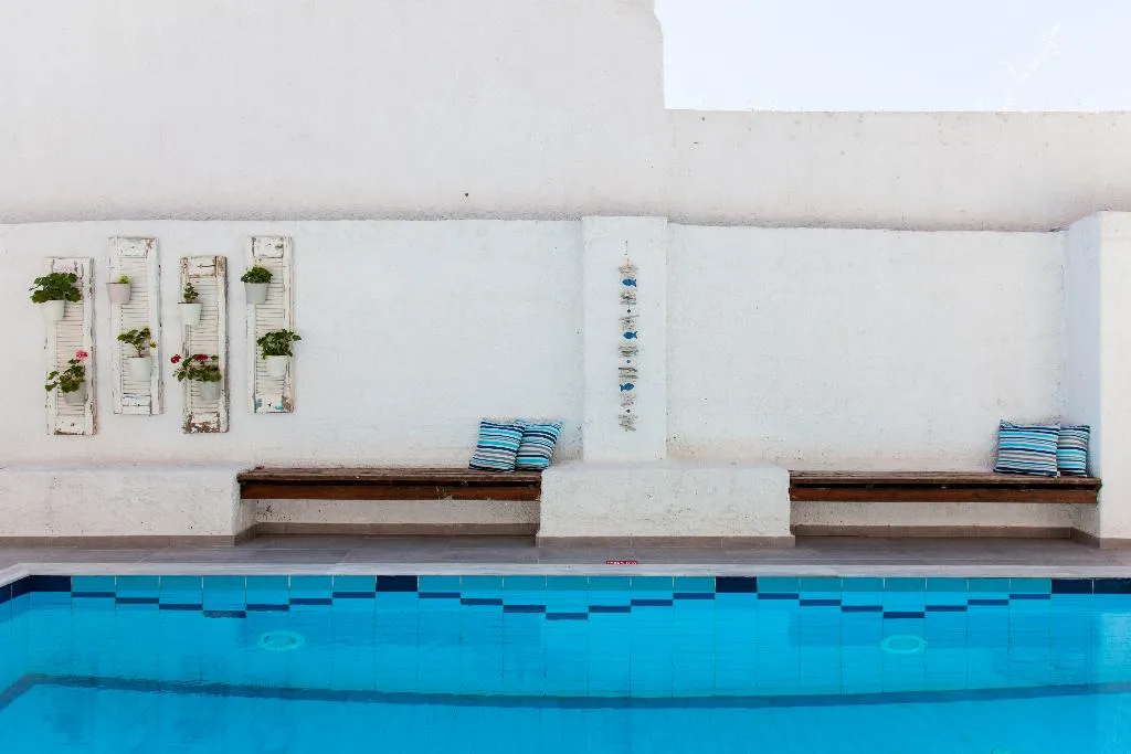 Pool, ELYCHRYSON Apartments/HOTEL, Crete
