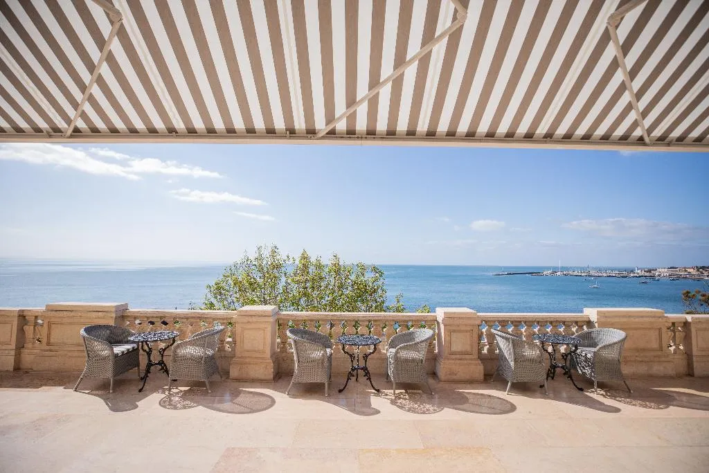 Terrace, Estoril Vintage Hotel, Lisbon