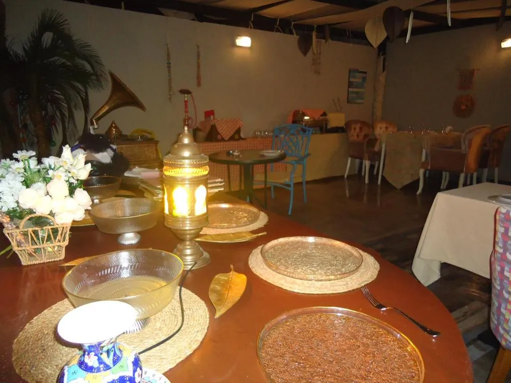 Restaurant, Lost Town Inn Hotel, Antalya