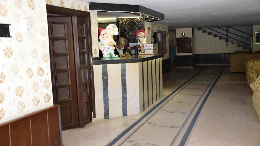 Lobby, Gold Twins Beach Suit, Antalya