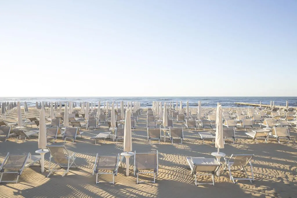 Beach, Hotel Cambridge, Venice