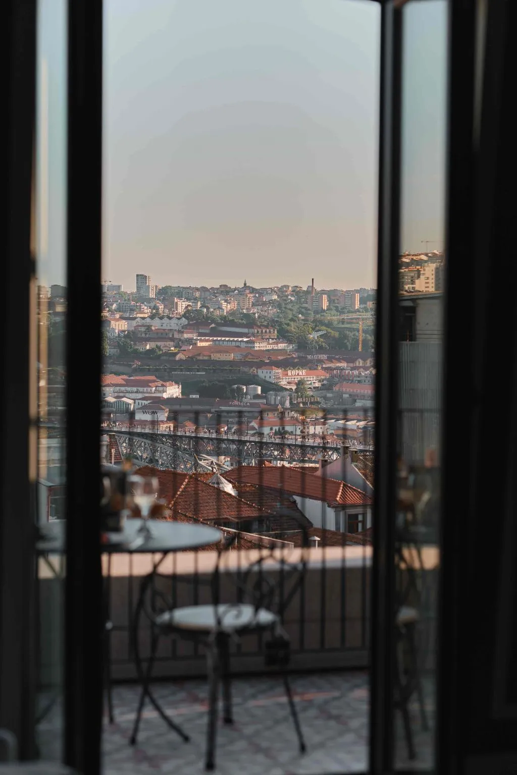 DOUBLE WITH BALCONY Room, Hotel Ga Palace, Porto