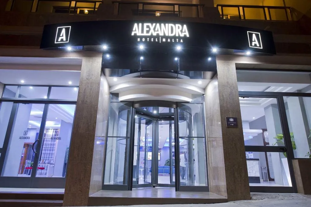 General view, Alexandra Hotel, Malta