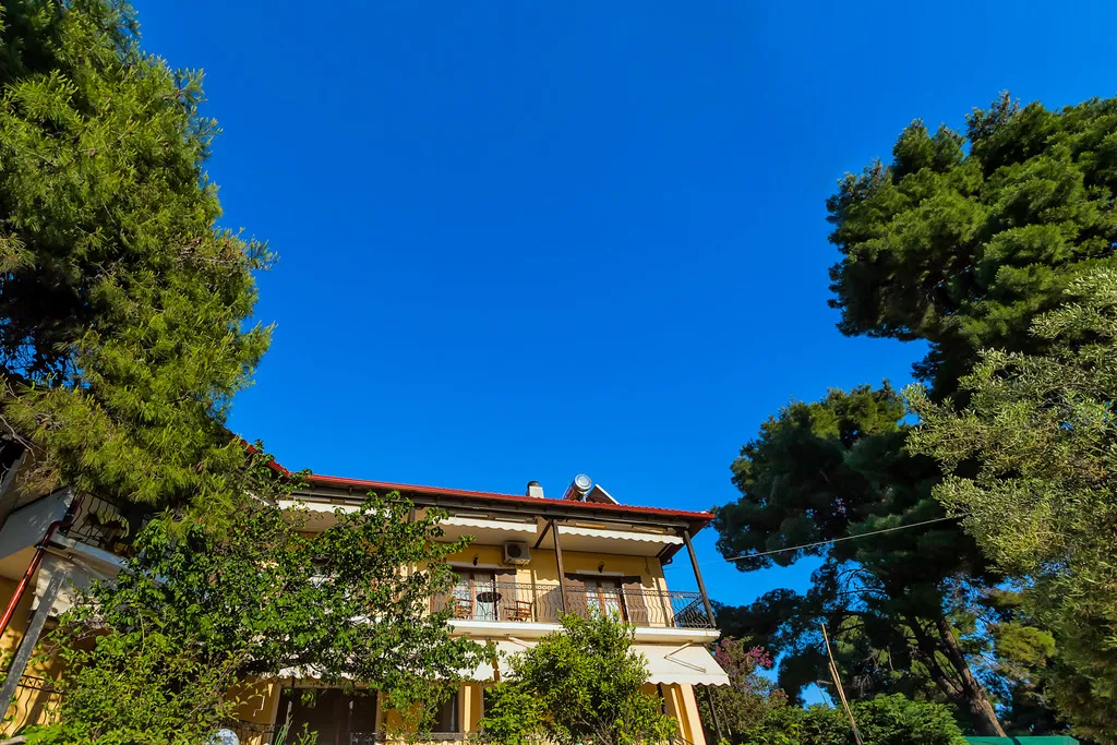 General view, Xenios Loutra Village Karnagio, Halkidiki