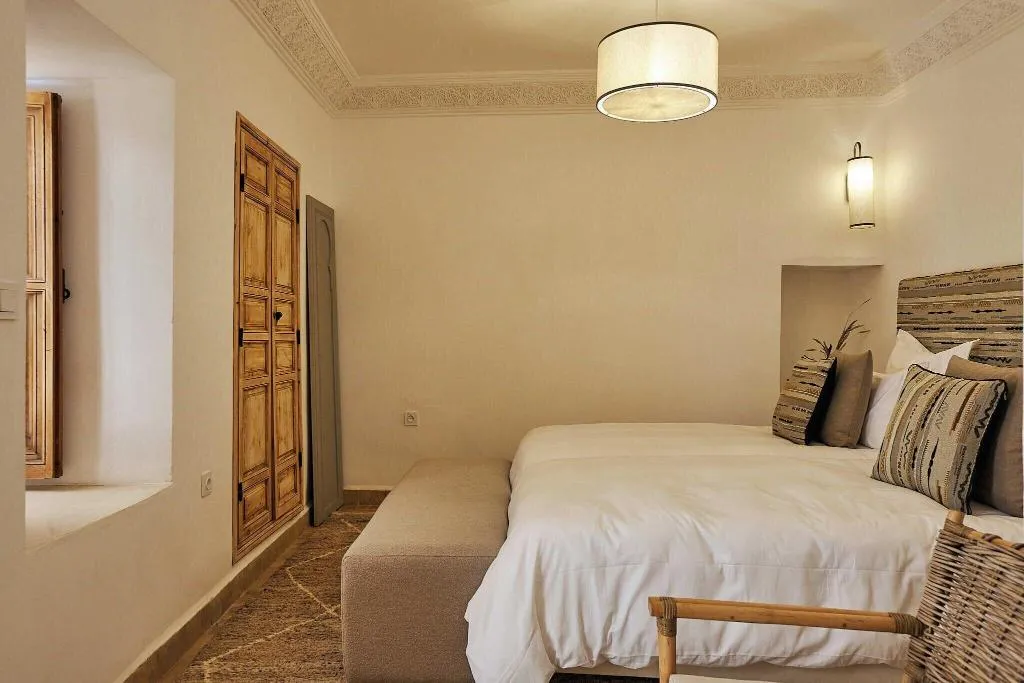 TWIN DELUXE Room, Ryad Selyen, Marrakech