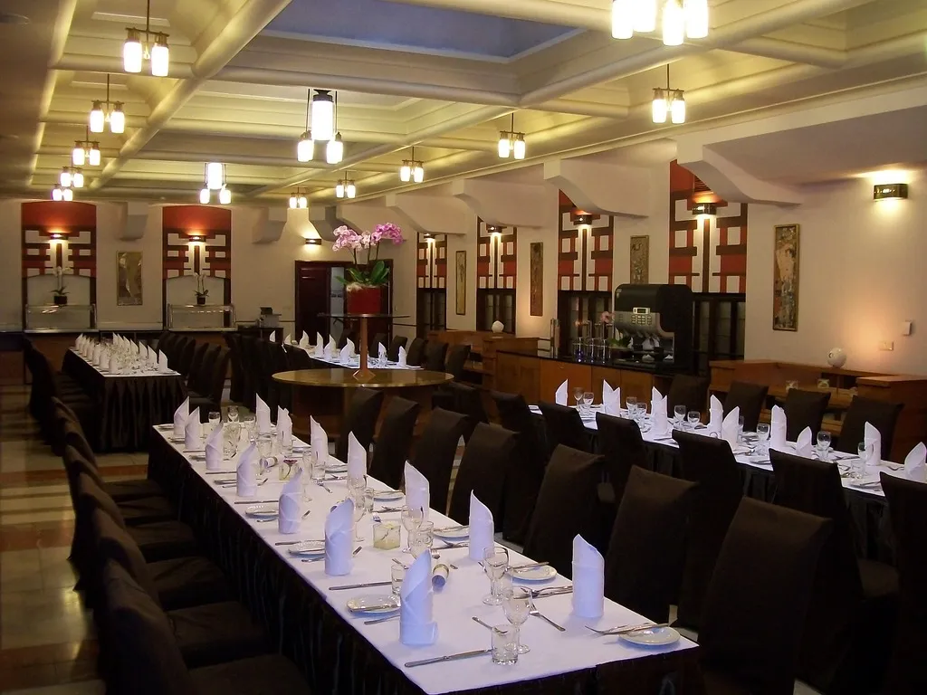 Restaurant, Majestic Plaza Hotel Prague, Prague