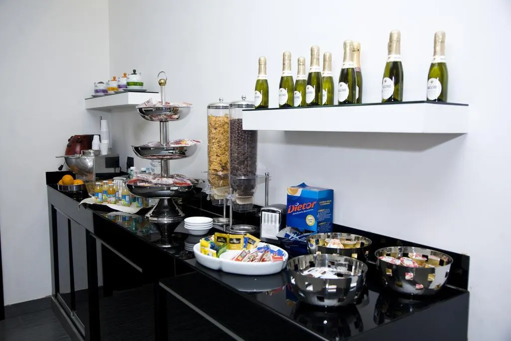 Restaurant, Hotel Masaniello Luxury, Naples