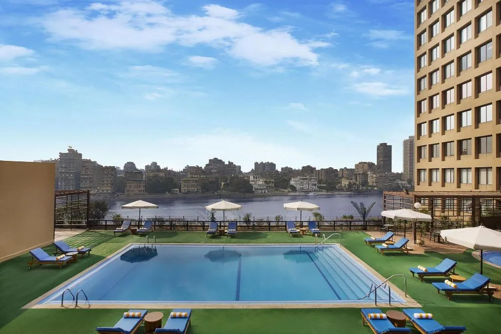 Pool, Cairo World Trade Center Hotel & Residences, Cairo