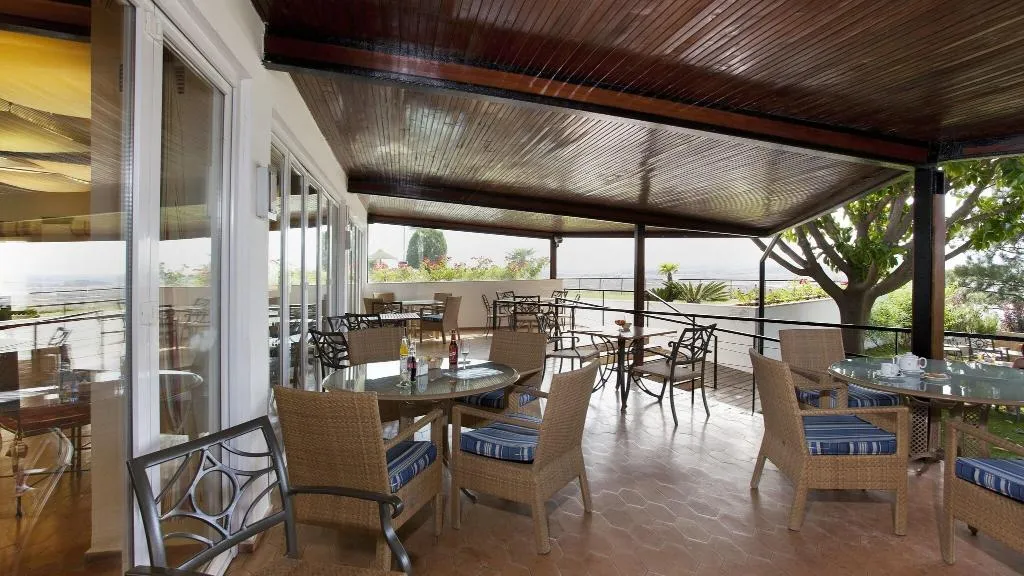 Restaurant, Parador de Ayamonte, Costa De La Luz