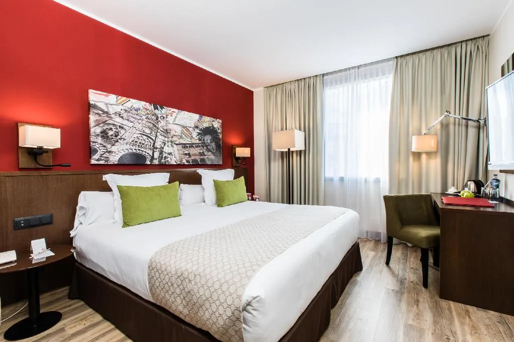 General view, Leonardo Hotel Barcelona Gran Via, Barcelona