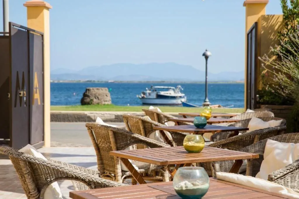 Restaurant, MuMA Hostel, Cagliari