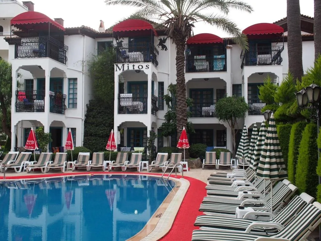 General view, Mitos Apartments, Dalaman
