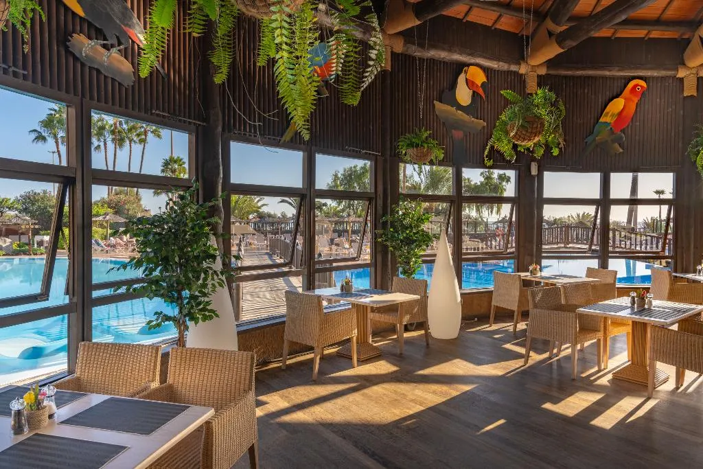 Restaurant, Elba Sara Beach & Golf Resort, Fuerteventura