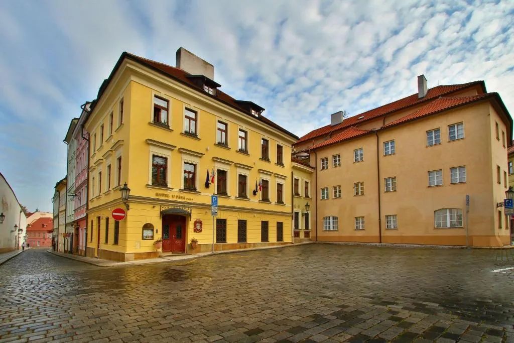 General view, U Pava, Prague