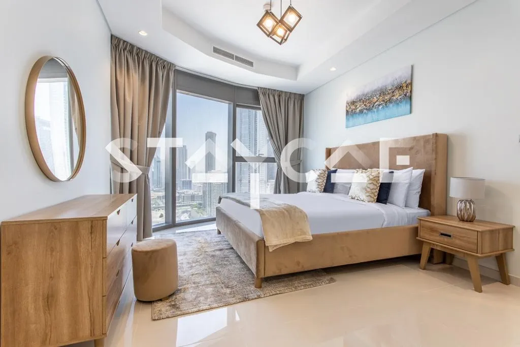 APARTMENT THREE BEDROOMS Room, Staycae Paramount Sheikh Zayed, Dubai